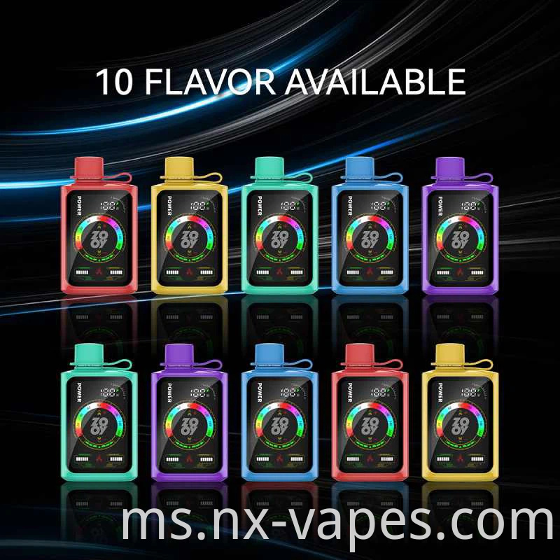 ZOOY VAPE POWER 28000 (6)